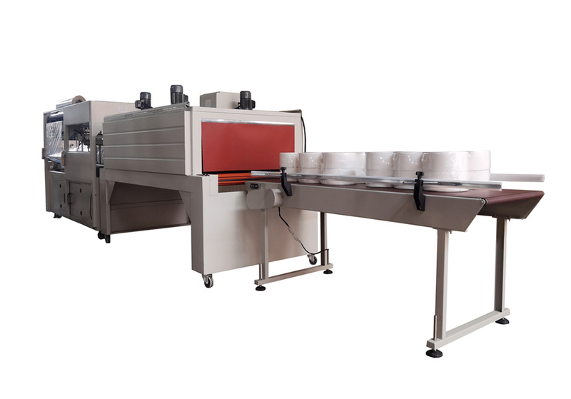 CBM-SP-600 Automatic Maxi Roll Shrinking Wrapping machine