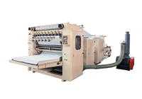 Automatic Gluling Lamination V Fold Hand Towel Paper Machine