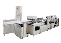 CBM-NP-7000C Automatic PE Coated Paper Dental Bibs Making Machine