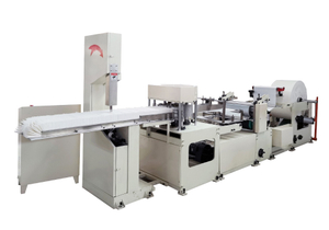 CBM-NP-7000C Automatic PE Coated Paper Dental Bibs Making Machine