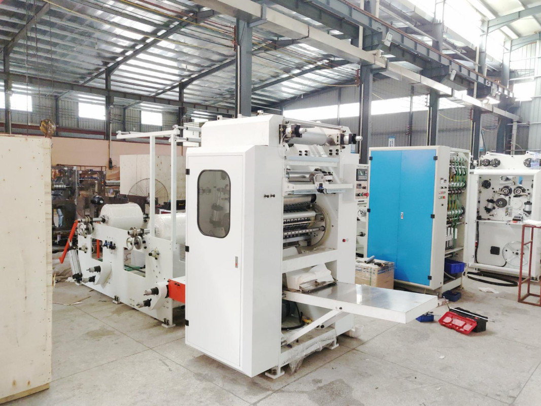 High Speed Facial Tissue Making Machine 