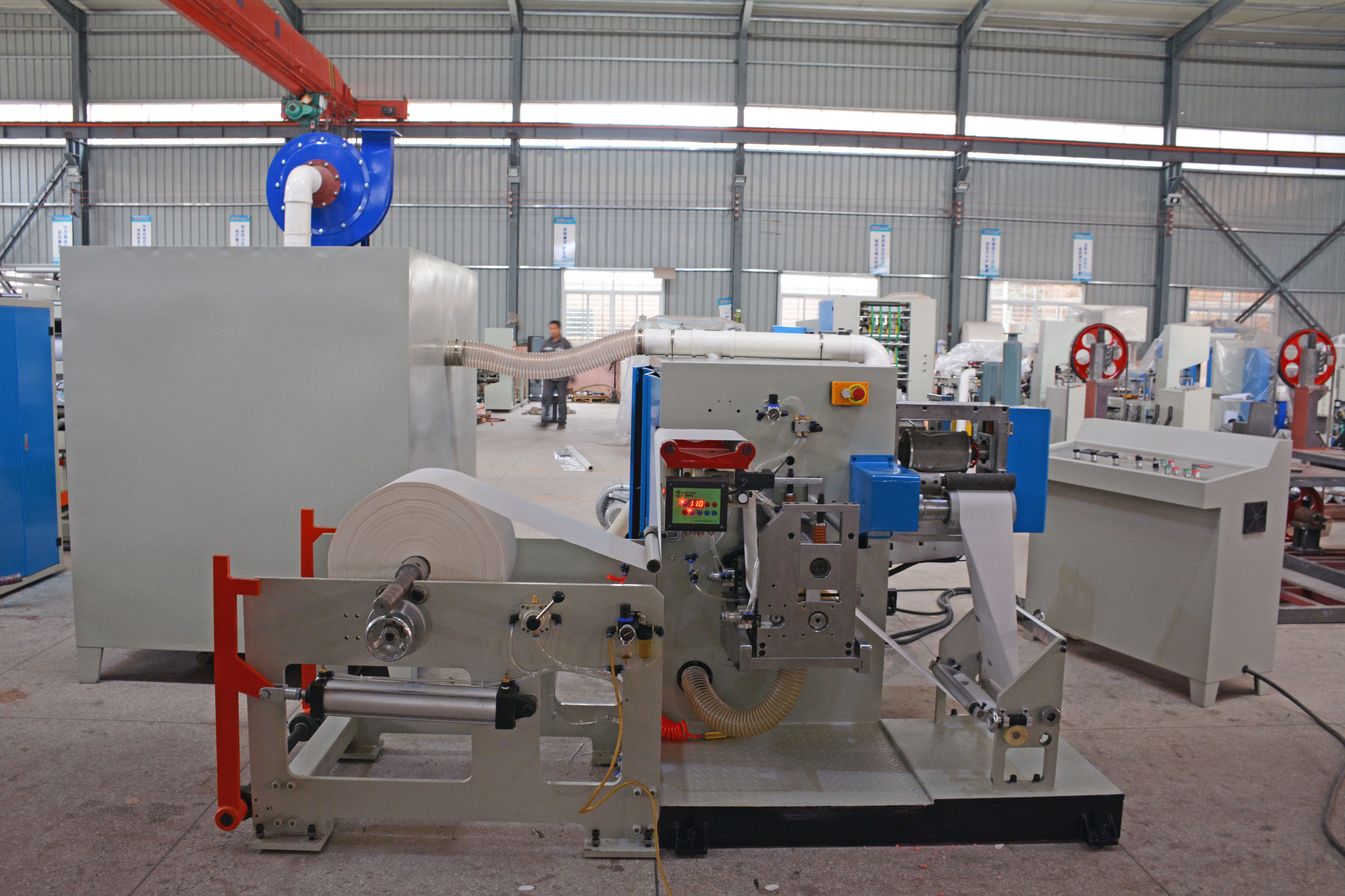 Automatic Coffee Filter Bag Making Machine