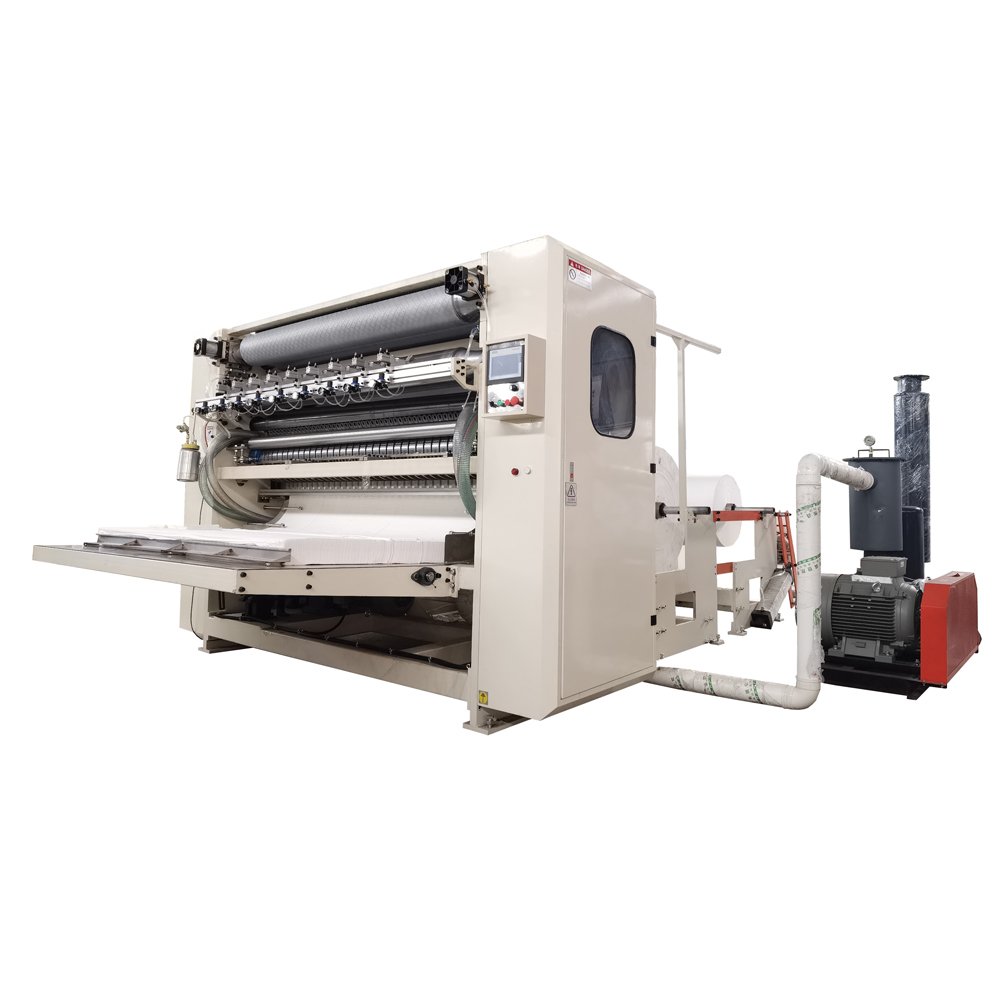 facial tissue paper machine