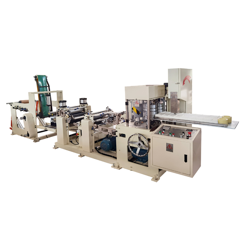 Serviette high speed Pocket Paper Making Machine With CE