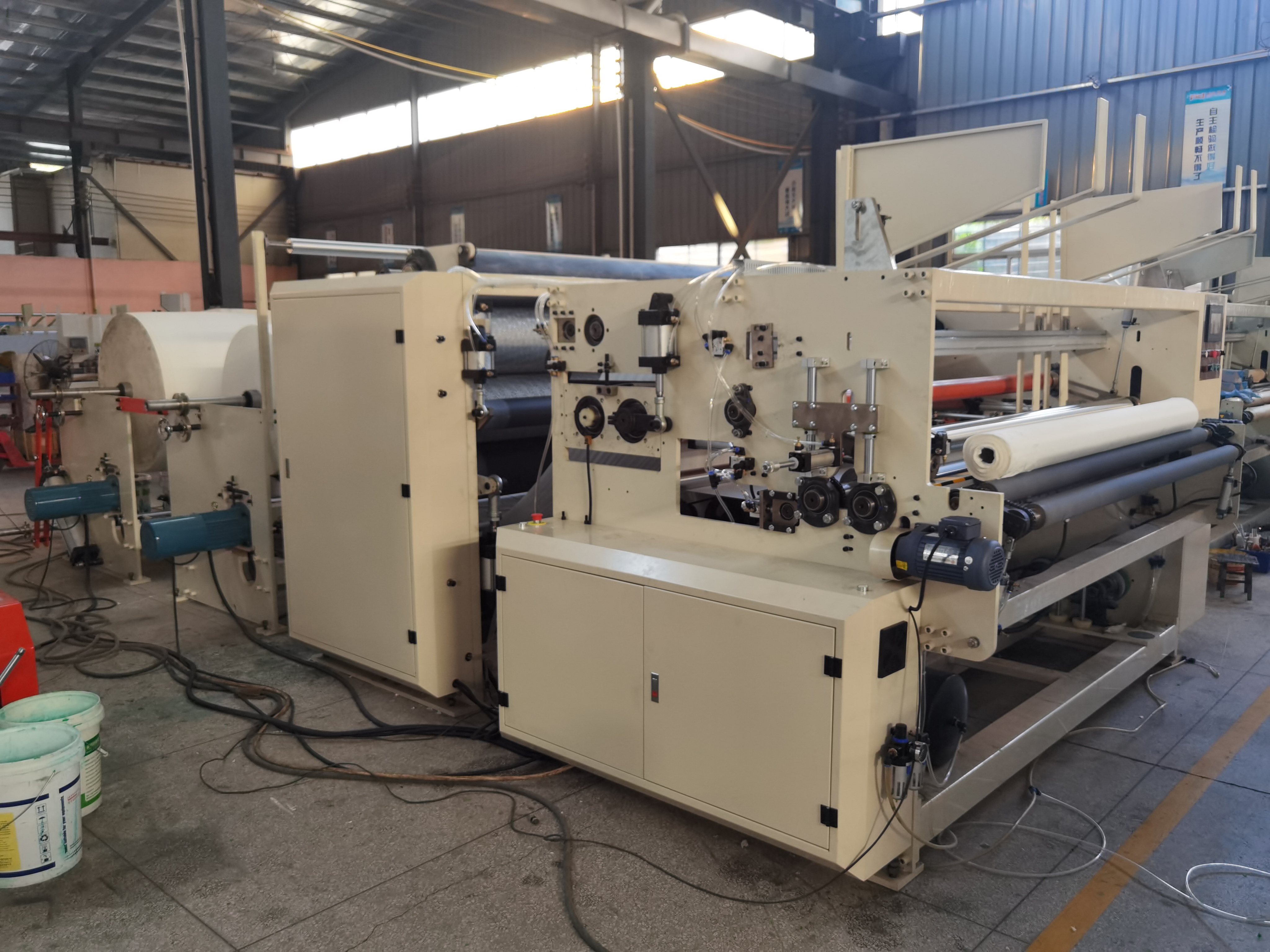 Toilet Custom Paper Towel Making Machine With CE