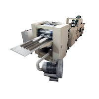 Industry Vacuum Folding Pocket Paper Making Machine With CE