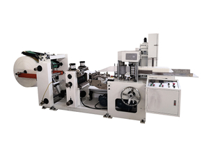 Automatic Napkin Paper Making Machine