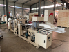 Fluffy 1/2 Fold Napkin Paper Making Machine For Sale