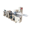 Border Embossing 1/4 Fold Napkin Paper Making Machine For Home