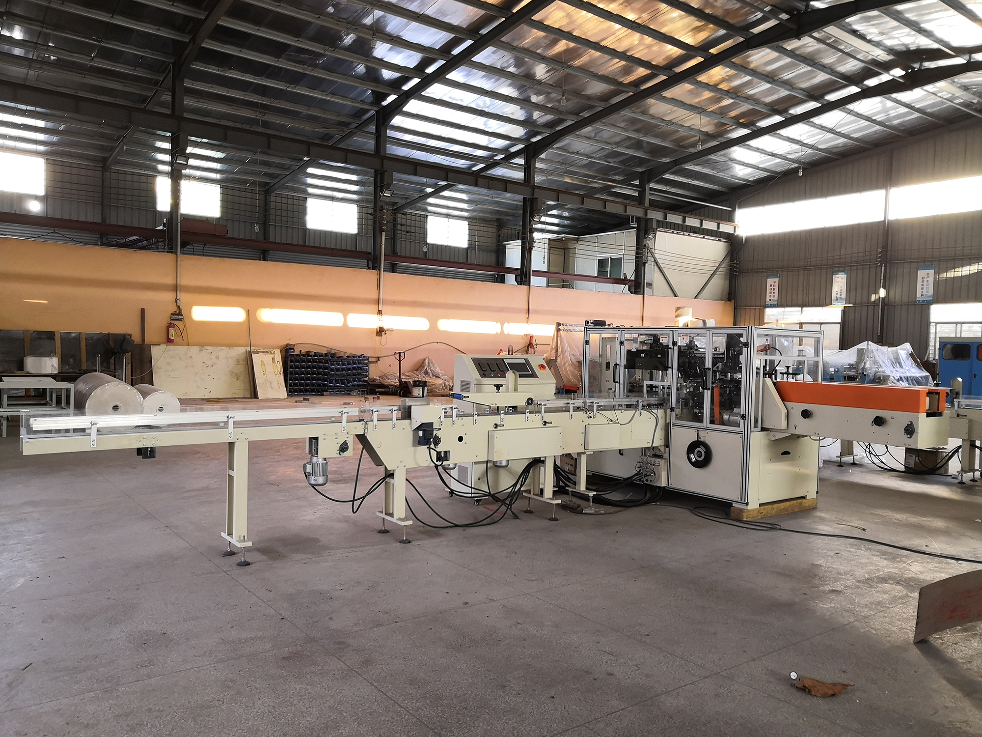  High speed Napkin Paper Packing Machine For Sale