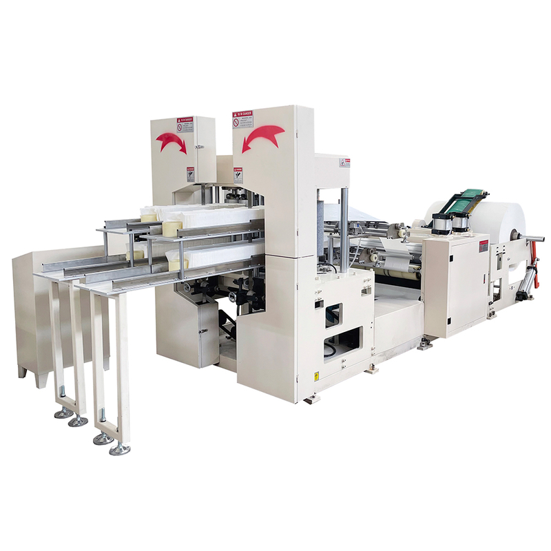 Conveinent 1/4 Fold Napkin Paper Machine