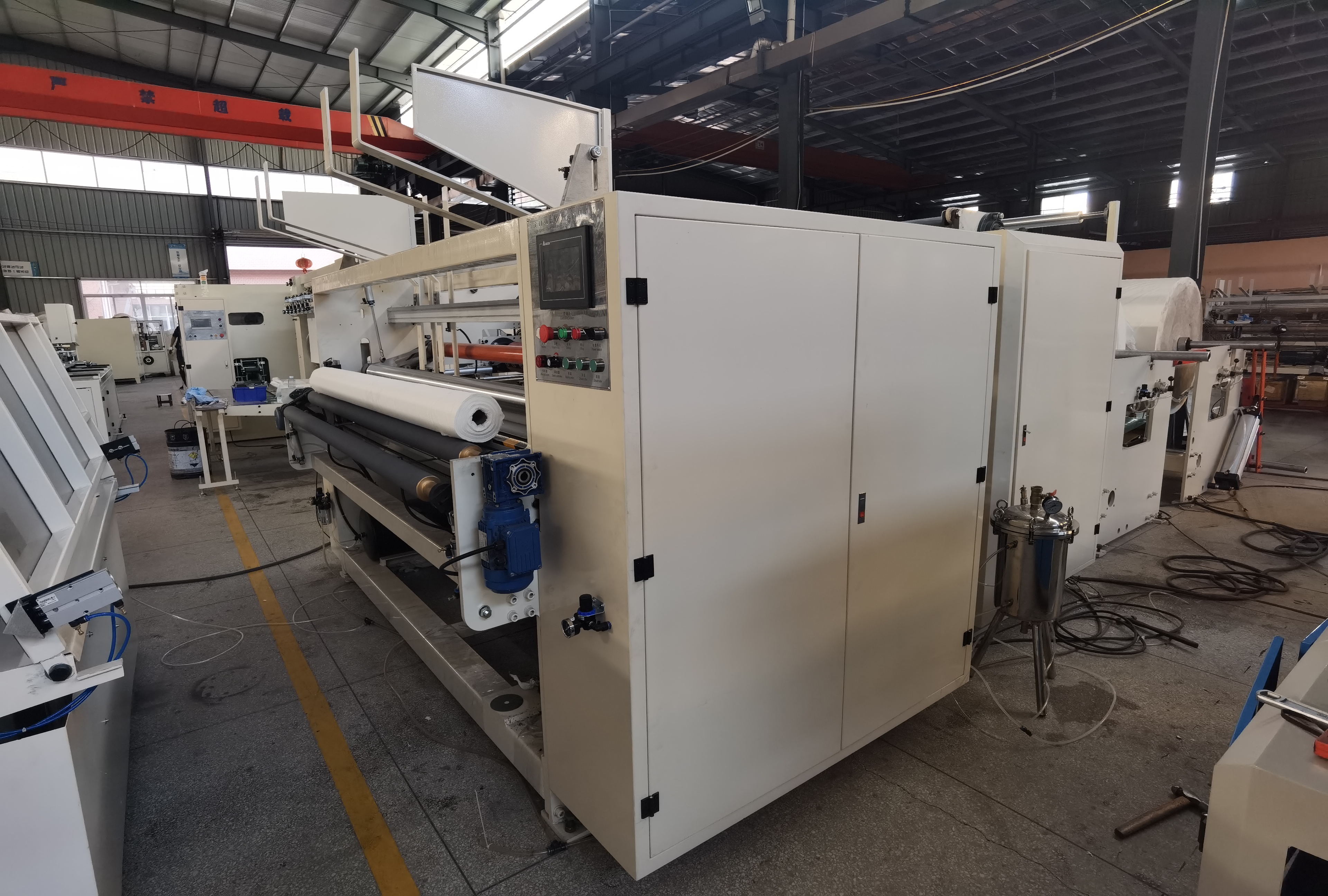 Toilet Custom Paper Towel Making Machine With CE