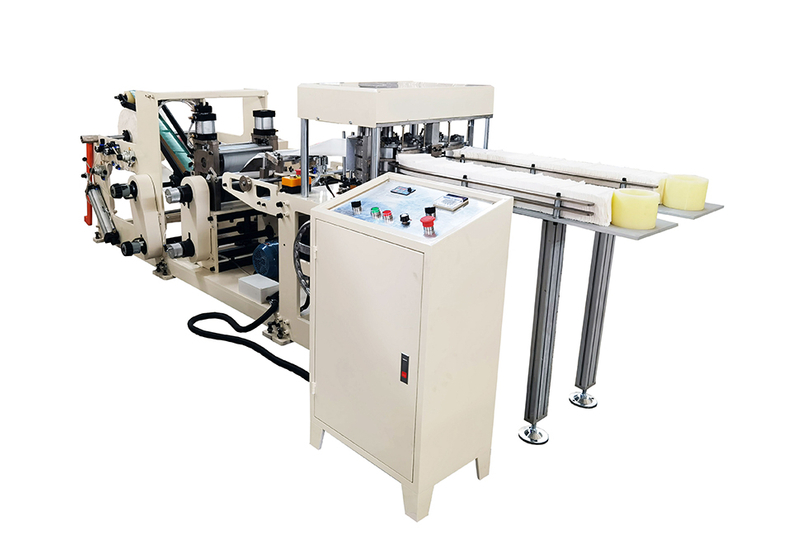 CBM-NP-7000B Automatic L Folding Napkin Paper Machine