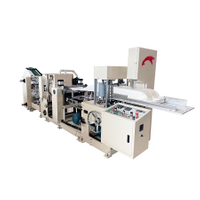 Border Embossing One Deck Napkin Paper Machine For Home 