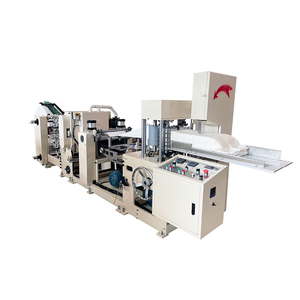 Border Embossing One Deck Napkin Paper Machine For Home 