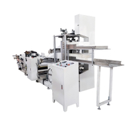 Frequency Drive Double Deck High Production Napkin Paper Machine 