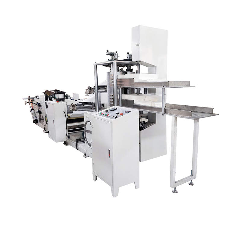 Frequency Drive Double Deck High Production Napkin Paper Machine 