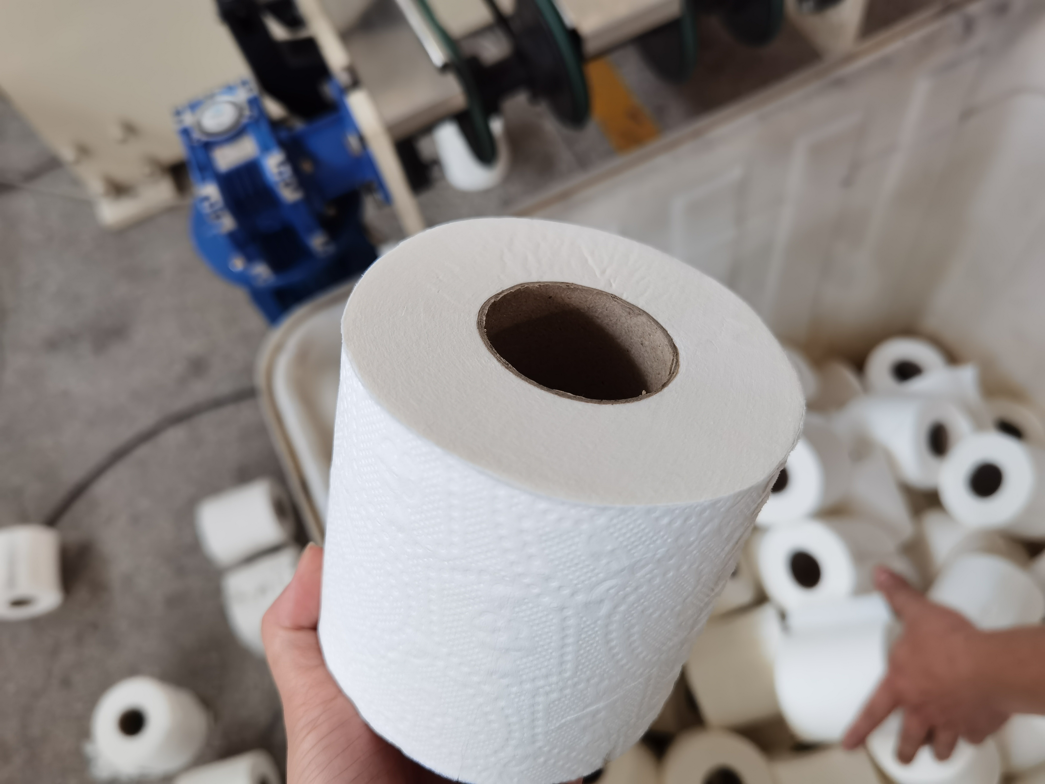 Toilet Accuarcy Paper Towel Making Machine With CE