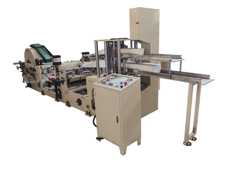 High Production Napkin Paper Folding Machine