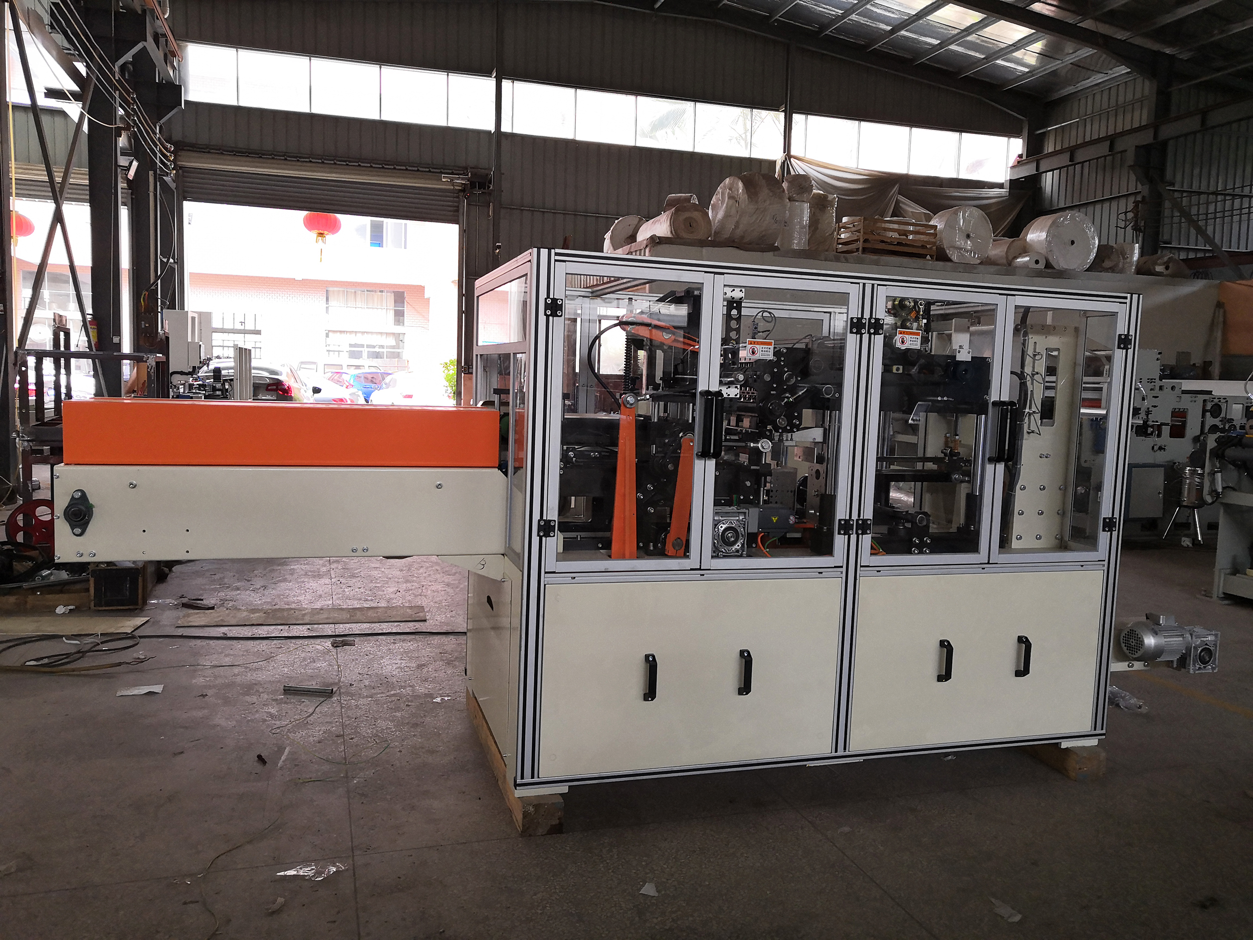  High speed Napkin Paper Packing Machine For Sale