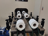  Automatic Toilet Paper Roll Log Saw Cutting Machine