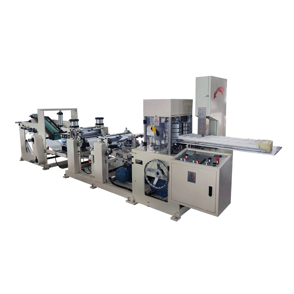 napkin paper fold machine