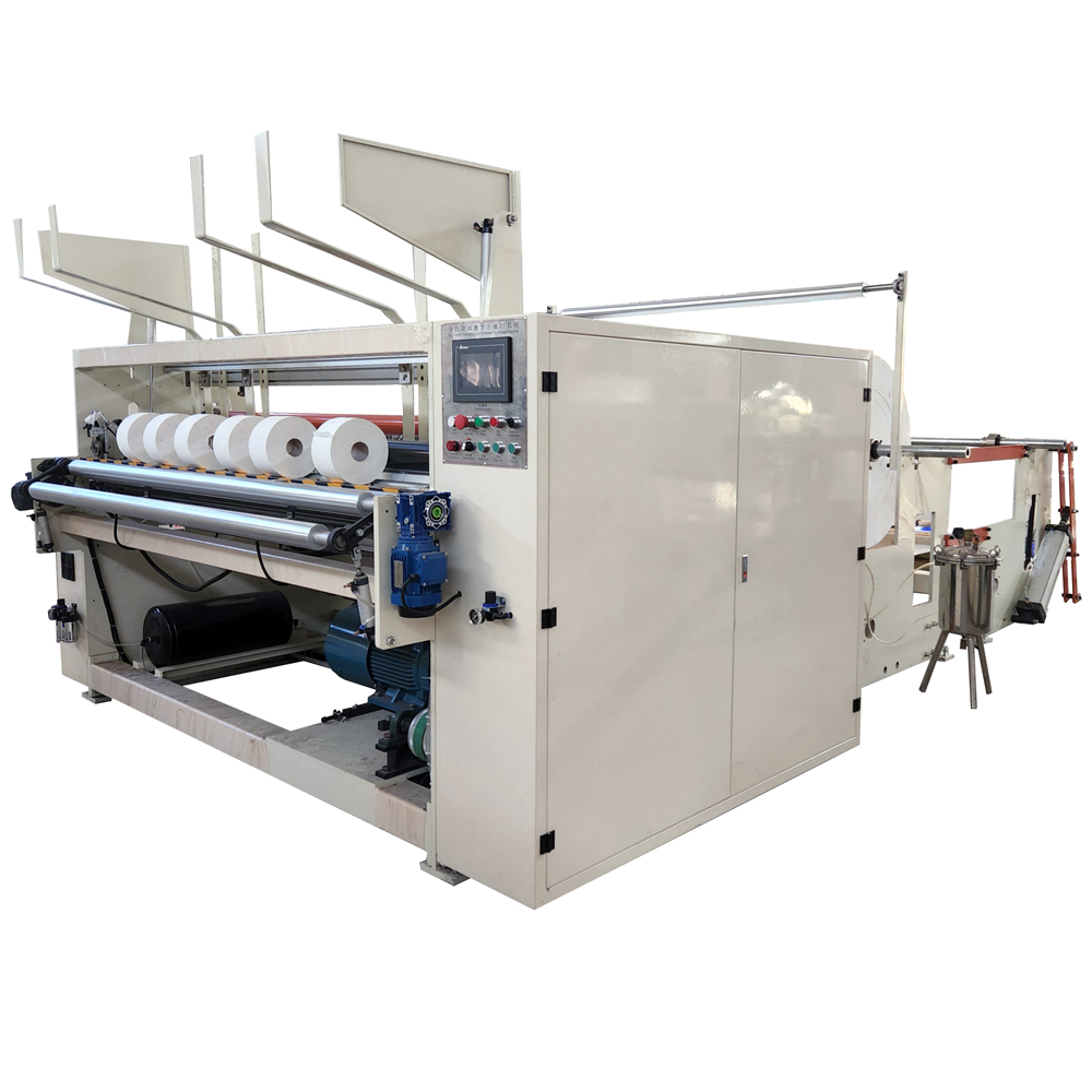 roll slitting machine