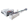 Toilet Paper Roll Machine Production Line Various Diameters 