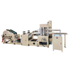 Automatic Customized 1/2 fold Napkin Paper Machine for Small Business