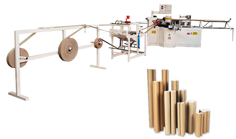 Paper Core Making Machine