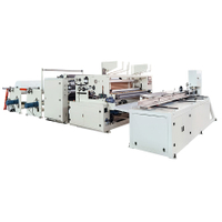 CBM-SP-400 Automatic Toilet Paper Roll Band Saw Cutting Machine