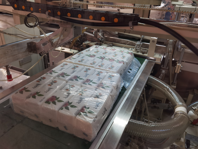 Fold Facial Tissue Making Machine for Sale