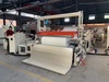 Tissue Paper Jumbo Roll Rewinding Machine