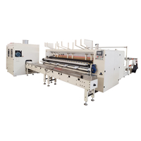 Automatic Small Toilet Paper Roll Making Machine Production Line