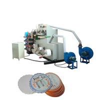 High Speed Paper Cup Coaster Making Machine